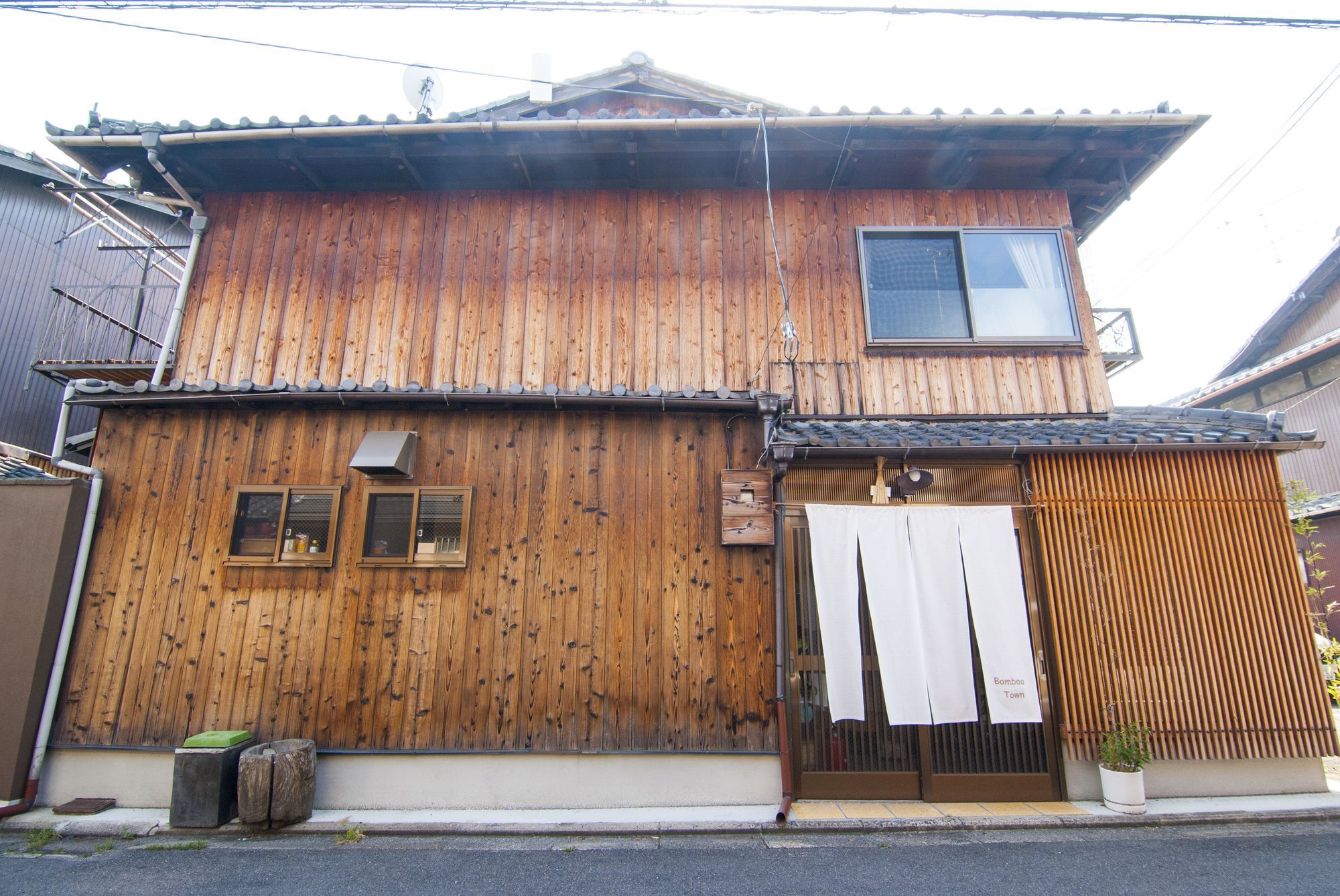 Kyo No Yado Bamboo Town Villa Kyoto Dış mekan fotoğraf